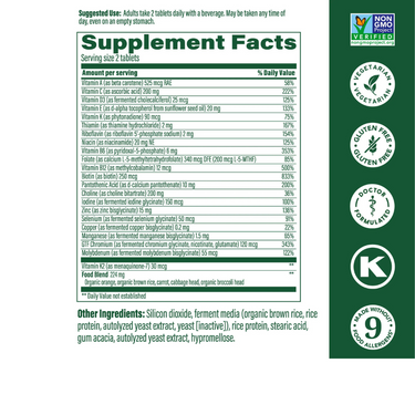 Men's 40+ Advanced Multivitamin